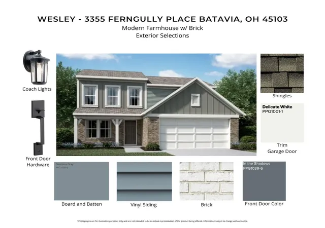Photo 2 of Single family home for sale at 3355 Ferngully Pl, Batavia Twp, OH 45103 | MLS# 1874292 | Listing updated on 2026-08-26