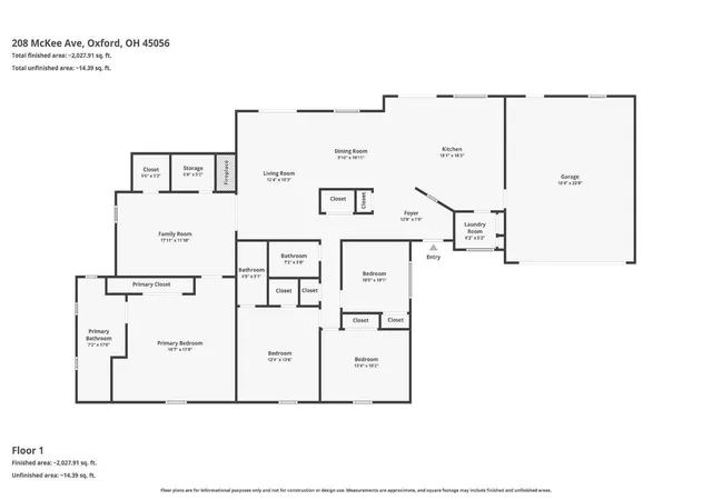 Homes for sale in Oxford, OH | 208 Mckee Ave, Oxford, OH 45056 | MLS# 1874887