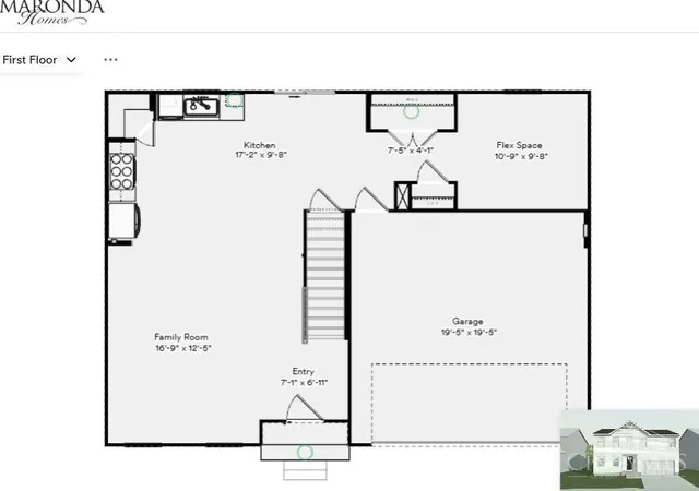Photo 2 of Sale Pending at 8524 Noelle Dr, Colerain Twp, OH 45251 | MLS# 1875005 | Listing updated on 2026-09-02