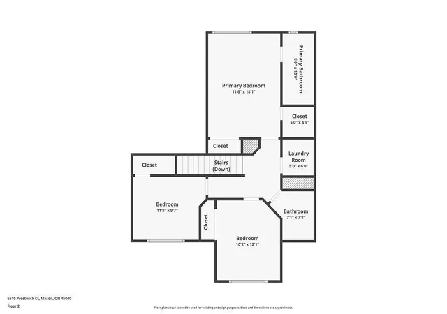 61st image of 6510 Prestwick Ct, Mason, OH 45040 | MLS# 1874590