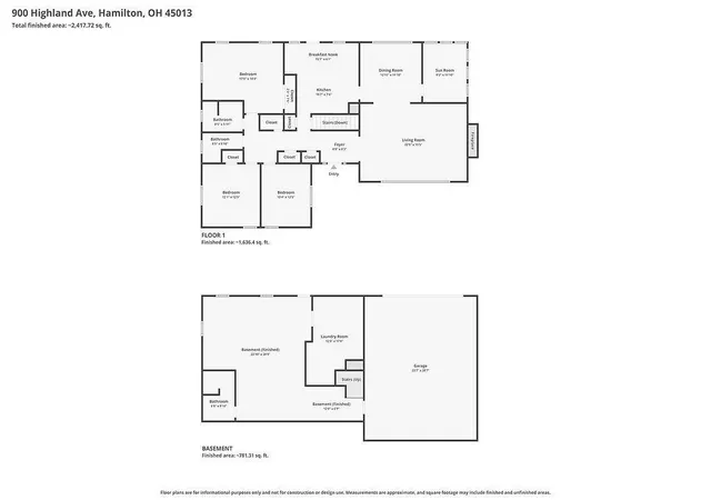 50th image of 900 Highland Ave, Hamilton, OH 45013 | MLS# 1876091