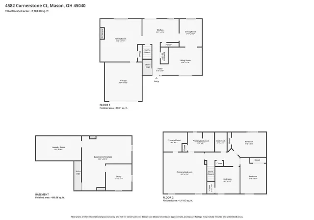 Homes for sale in Mason, OH | 4582 Corner Stone Ct, Mason, OH 45040 | MLS# 1876569