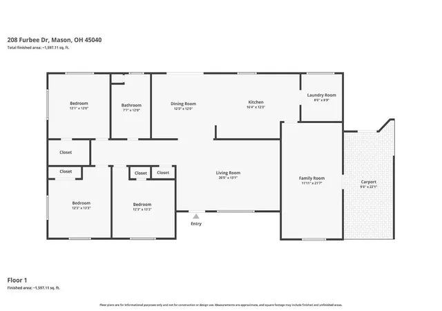 28th image of 208 Furbee Dr, Mason, OH 45040 | MLS# 1876913