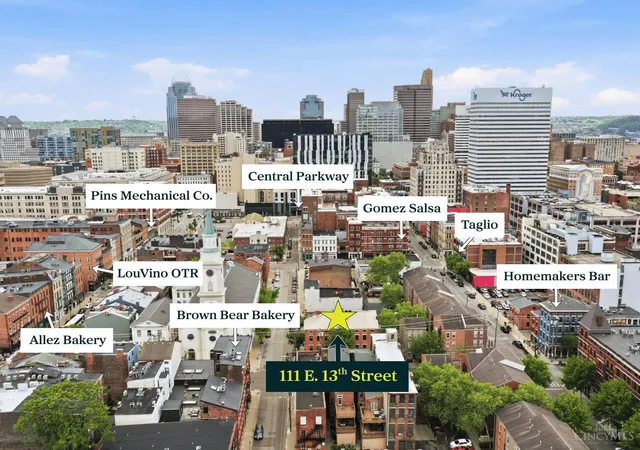 2nd image of 111 E Thirteenth St #1, Cincinnati, OH 45202 | MLS# 1877317