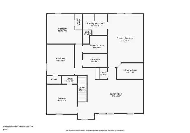 36th image of 723 Grande Oaks Dr, Hamilton Twp, OH 45152 | MLS# 1878120