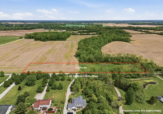 Homes for sale in Wayne Twp, OH | Lot 2 Mount Holly Rd, Wayne Twp, OH 45068 | MLS# 1878669