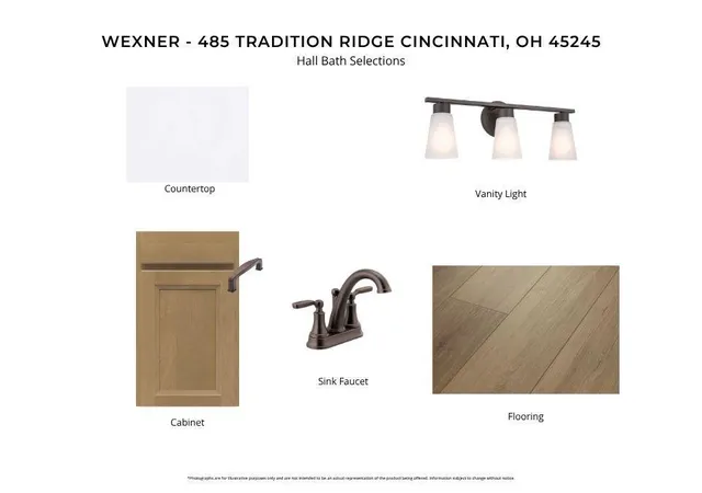 4th image of 485 Tradition Ridge, Cincinnati, OH 45245