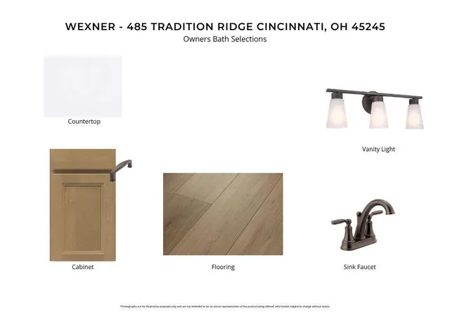 5th image of 485 Tradition Ridge, Cincinnati, OH 45245