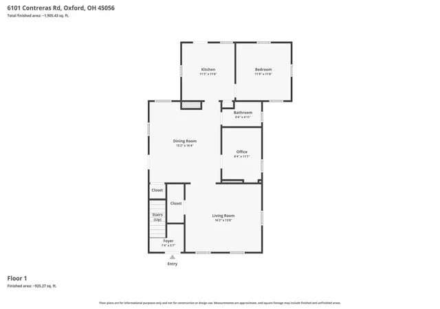 Homes for sale in Oxford, OH | 6101 Contreras Rd, Oxford, OH 45056 | MLS# 1878309