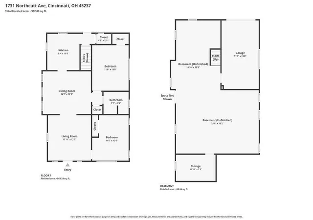 Homes for sale in Cincinnati, OH | 1731 Northcutt Ave, Cincinnati, OH 45237 | MLS# 1879666