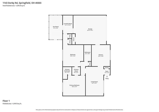 2nd image of 1143 Derby Rd, Springfield, OH 45503