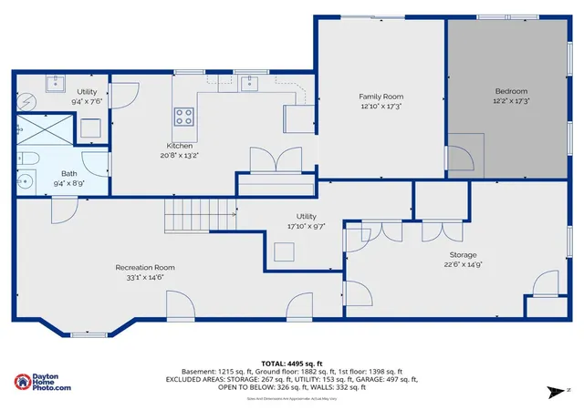 94th image of 1137 Stubbs Mill Rd, Lebanon, OH 45036 | MLS# 1880104
