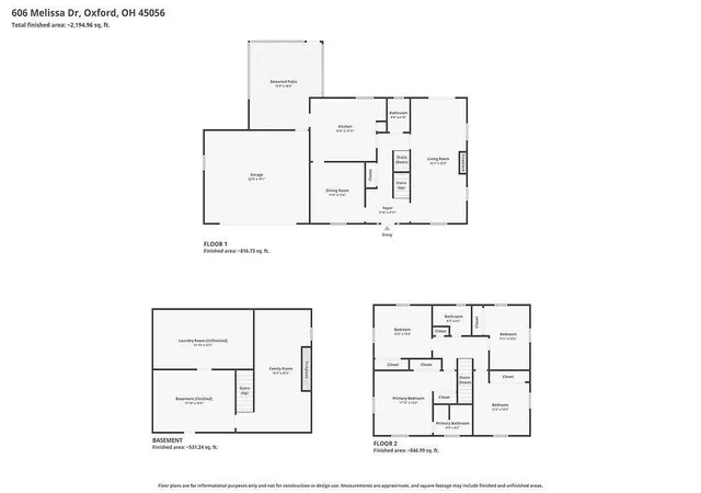 Homes for sale in Oxford, OH | 606 Melissa Dr, Oxford, OH 45056 | MLS# 1880497