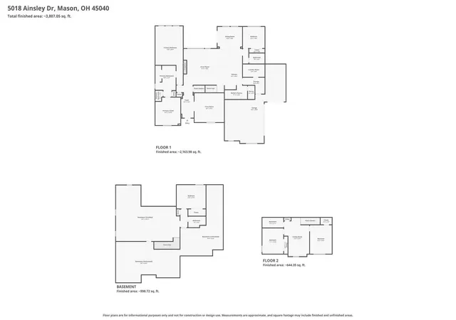 Homes for sale in Mason, OH | 5018 Ainsley Dr, Mason, OH 45040 | MLS# 1878297