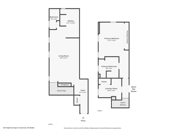 Homes for sale in Cincinnati, OH | 427 Hopkins St #9, Cincinnati, OH 45203 | MLS# 1879049