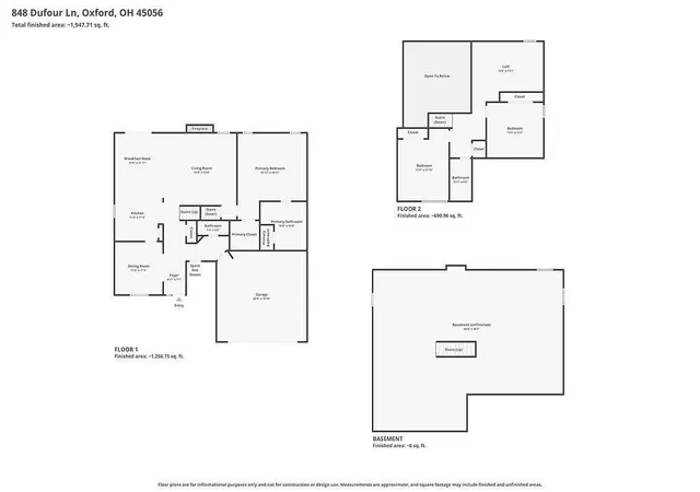 Homes for sale in Oxford, OH | 848 Dufour Ln, Oxford, OH 45056 | MLS# 1880229