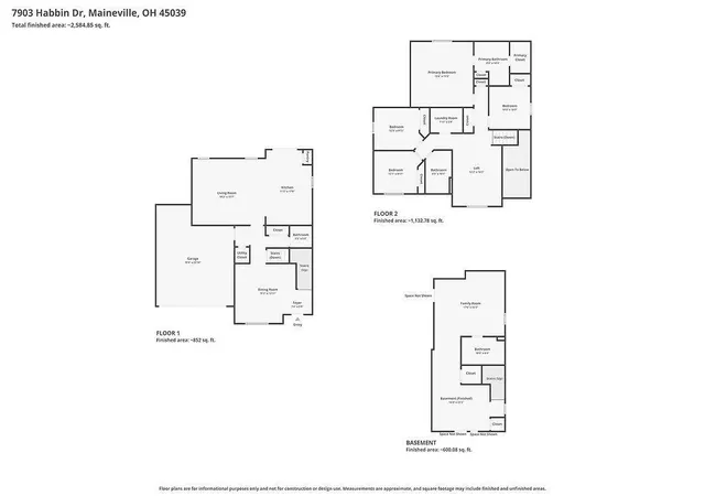 Homes for sale in Maineville, OH | 7903 Habbin Dr, Maineville, OH 45039 | MLS# 1881739