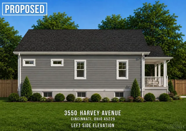 Photo 3 of Single family home for sale at 3550 Harvey Ave, Cincinnati, OH 45229 | MLS# 1881861 | Listing updated on 2026-07-09