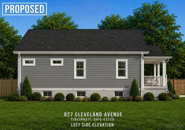 Photo 3 of Single family home for sale at 827 Cleveland Ave, Cincinnati, OH 45229 | MLS# 1881945 | Listing updated on 2026-07-09