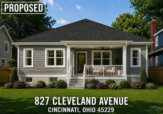 Homes for sale in Cincinnati, OH | 827 Cleveland Ave, Cincinnati, OH 45229 | MLS# 1881945