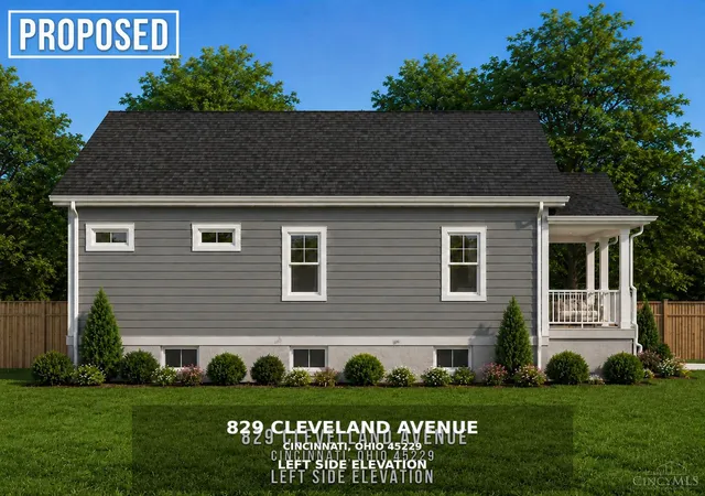 Photo 3 of Single family home for sale at 829 Cleveland Ave, Cincinnati, OH 45229 | MLS# 1881946 | Listing updated on 2026-07-09