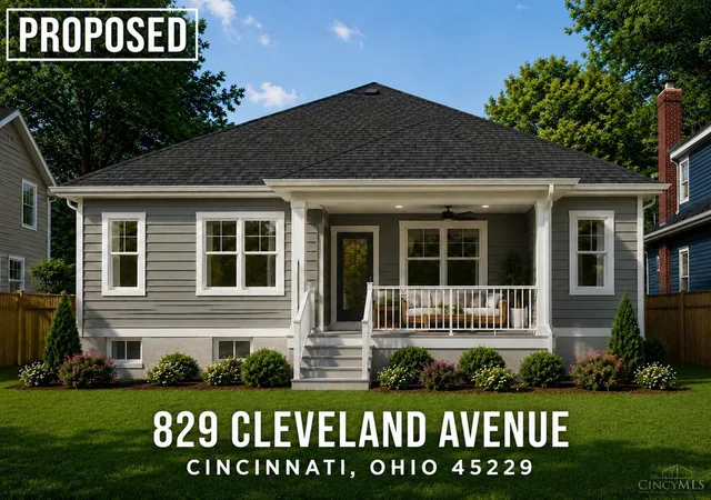 Homes for sale in Cincinnati, OH | 829 Cleveland Ave, Cincinnati, OH 45229 | MLS# 1881946