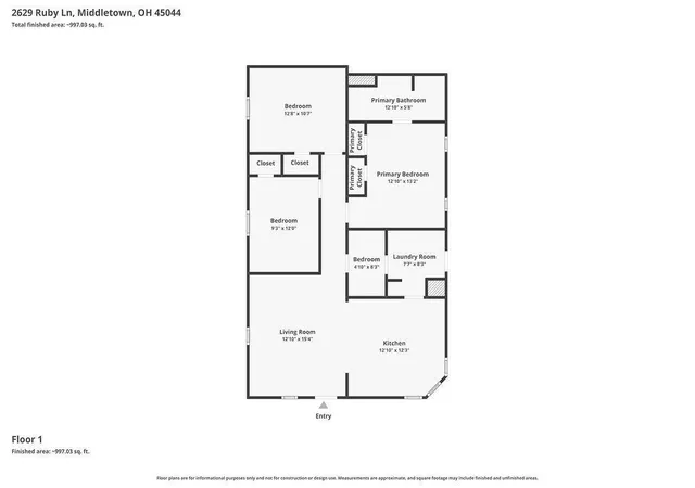 Homes for sale in Lemon Twp, OH | 2629 Ruby Ln, Lemon Twp, OH 45044 | MLS# 1882070