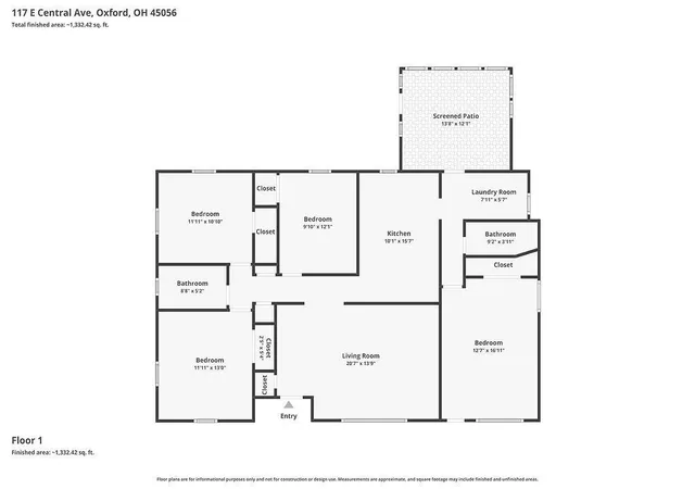 Homes for sale in Oxford, OH | 117 E Central Ave, Oxford, OH 45056 | MLS# 1882205