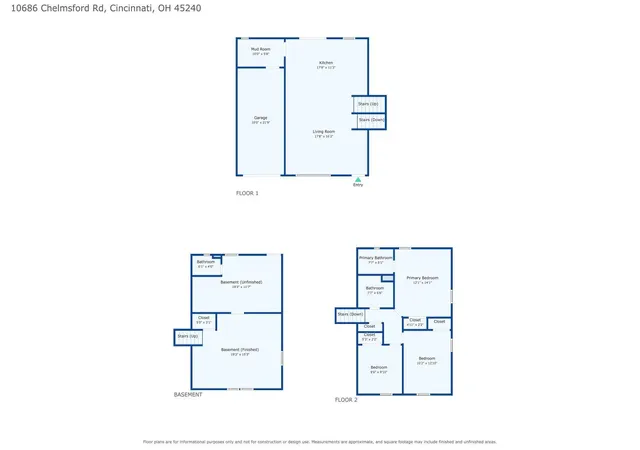 Homes for sale in Forest Park, OH | 10686 Chelmsford Rd, Forest Park, OH 45240 | MLS# 1882682
