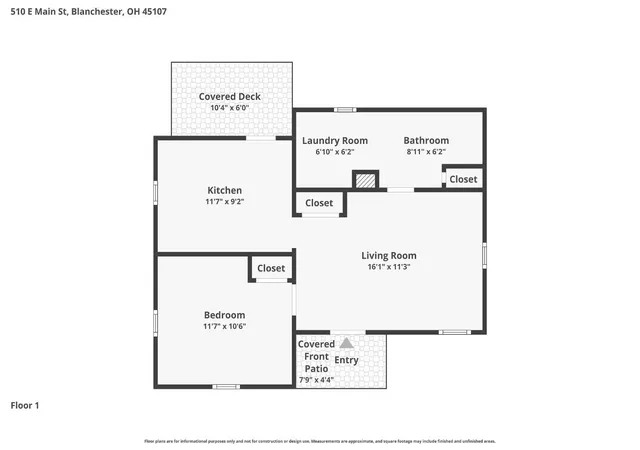 Homes for sale in Blanchester, OH | 510 E Main St, Blanchester, OH 45107 | MLS# 1882968