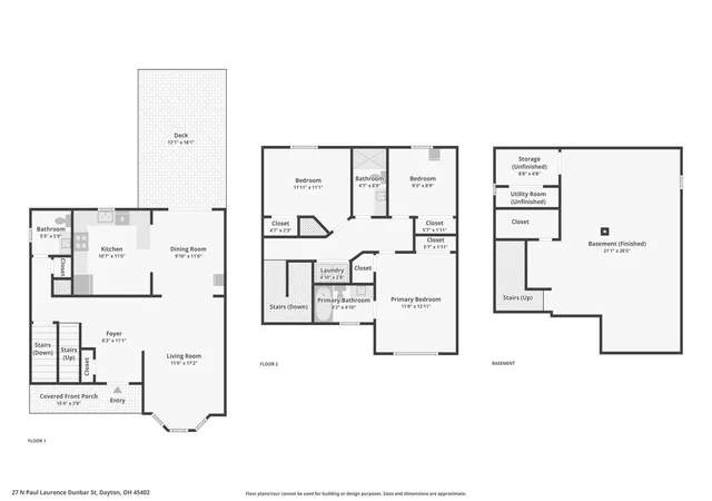 Homes for sale in Dayton, OH | 27 N Paul Laurence Dunbar St, Dayton, OH 45402 | MLS# 1883284