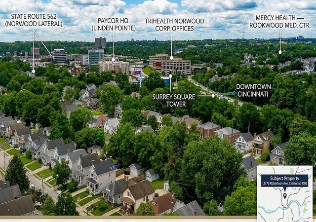 Homes for sale in Cincinnati, OH | 2775 Robertson Ave, Cincinnati, OH 45209 | MLS# 1883804