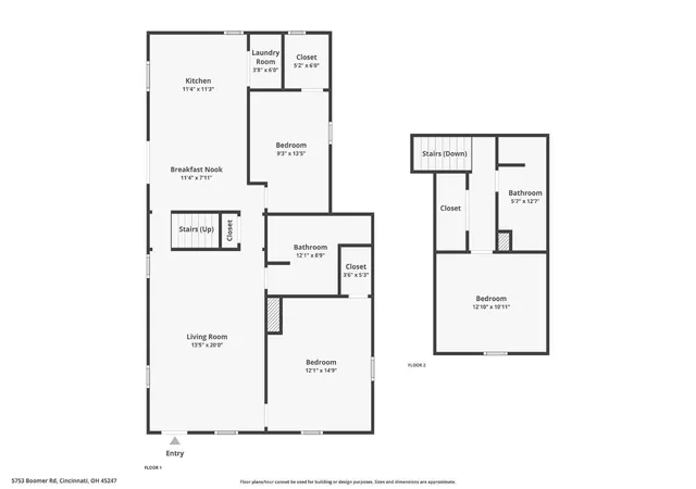 Photo 40 of Single family home for sale at 5753 Boomer Rd, Cincinnati, OH 45247 | MLS# 1883822 | Listing updated on 2026-07-23