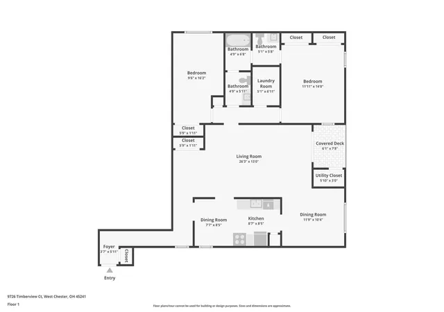 48th image of 9726 Timberview Ct, West Chester, OH 45241 | MLS# 1883848