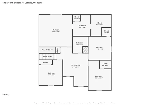 Homes for sale in Carlisle, OH | 108 Mound Builder Pl, Carlisle, OH 45005 | MLS# 1882188