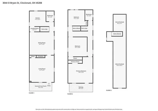 Homes for sale in Cincinnati, OH | 3044 O Bryon St, Cincinnati, OH 45208 | MLS# 1883269