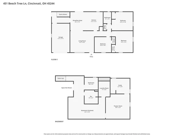 Homes for sale in Union Twp, OH | 451 Beech Tree Ln, Union Twp, OH 45244 | MLS# 1884046