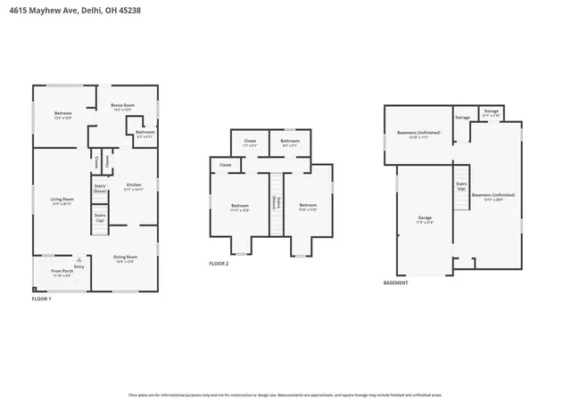 Homes for sale in Delhi Twp, OH | 4615 Mayhew Ave, Delhi Twp, OH 45238 | MLS# 1876234