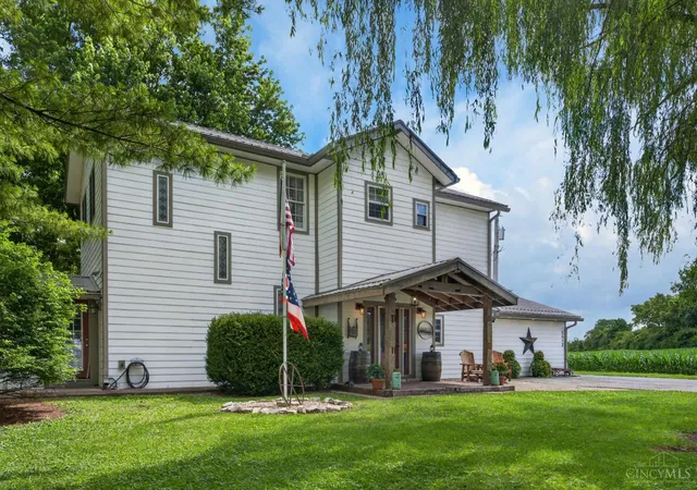 Homes for sale in Penn Twp, OH | 5513 New Vienna Rd, Penn Twp, OH 45159 | MLS# 1883488