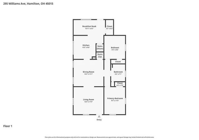 Homes for sale in Hamilton, OH | 295 Williams Ave, Hamilton, OH 45015 | MLS# 1884312