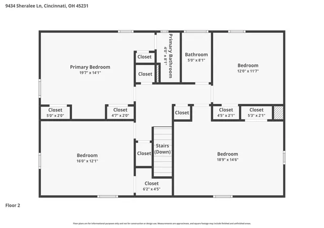 Homes for sale in Springfield Twp., OH | 9434 Sheralee Dr, Springfield Twp., OH 45231 | MLS# 1884411