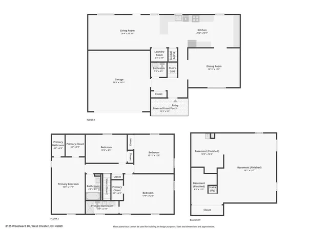 Homes for sale in West Chester, OH | 8125 Woodward Dr, West Chester, OH 45069 | MLS# 1883920