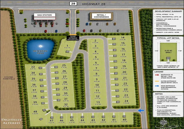 Photo 1 of Land for sale at 2055 St Rt 28, Goshen, OH 45122 | MLS# 1884453 | Listing updated on 2026-07-31