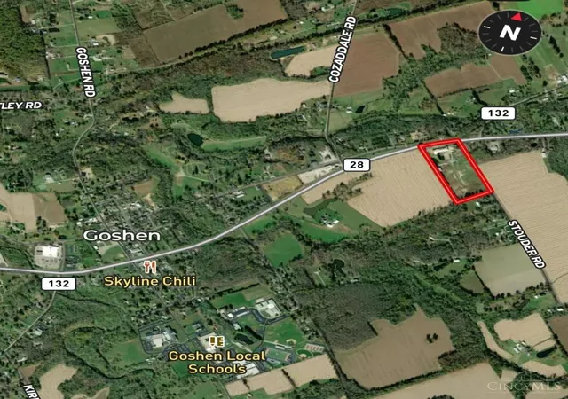 Photo 3 of Land for sale at 2055 St Rt 28, Goshen, OH 45122 | MLS# 1884453 | Listing updated on 2026-07-31