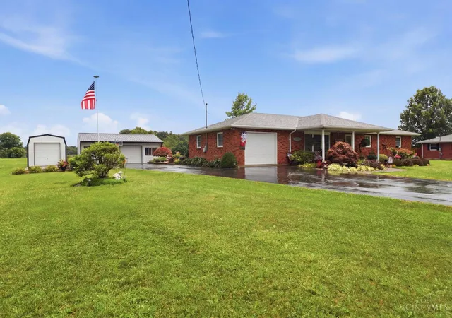 Homes for sale in Pleasant Twp, OH | 5616 Camp Run Rd, Pleasant Twp, OH 45121 | MLS# 1884127
