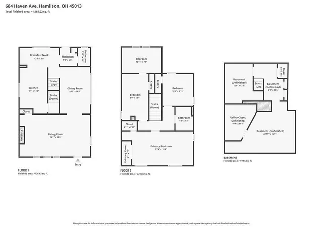 Homes for sale in Hamilton, OH | 684 Haven, Hamilton, OH 45013 | MLS# 1884440