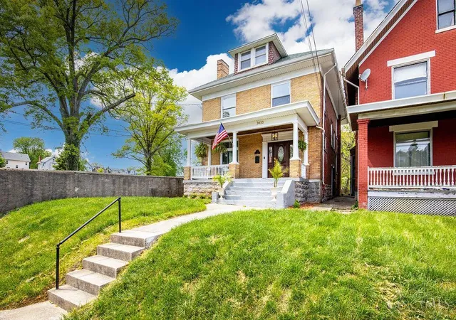 Homes for sale in Cincinnati, OH | 3433 Hudson Ave, Cincinnati, OH 45207 | MLS# 1884489