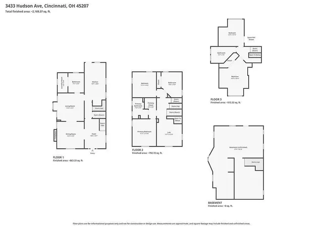 Homes for sale in Cincinnati, OH | 3433 Hudson Ave, Cincinnati, OH 45207 | MLS# 1884489