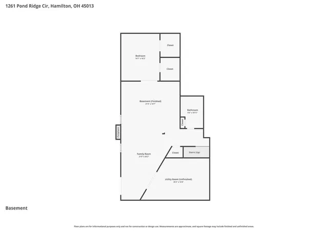 Homes for sale in Ross Twp, OH | 1261 Pond Ridge Cir, Ross Twp, OH 45013 | MLS# 1884206
