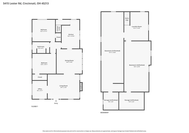 Homes for sale in Cincinnati, OH | 5415 Lester Rd, Cincinnati, OH 45213 | MLS# 1884759